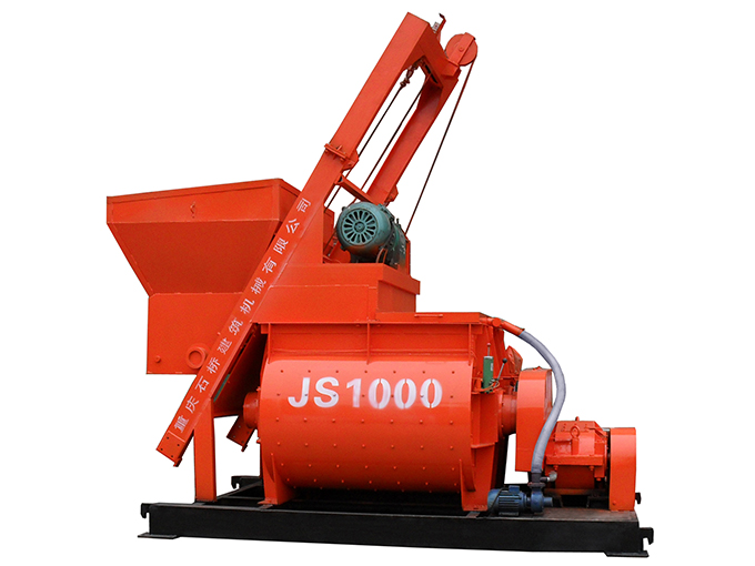湖南JS1000型雙臥軸強制式攪拌機